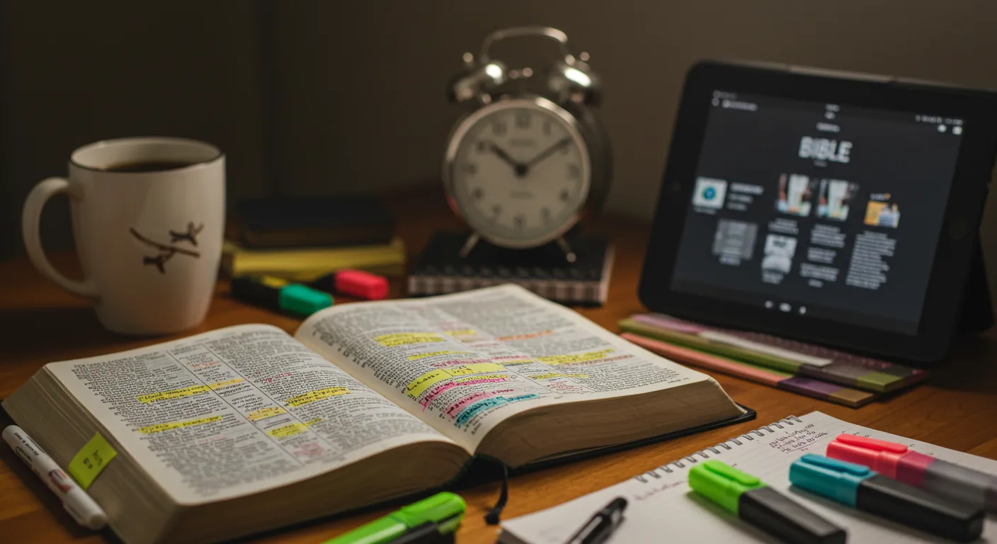 5 Métodos Eficazes Para Estudar a Bíblia
