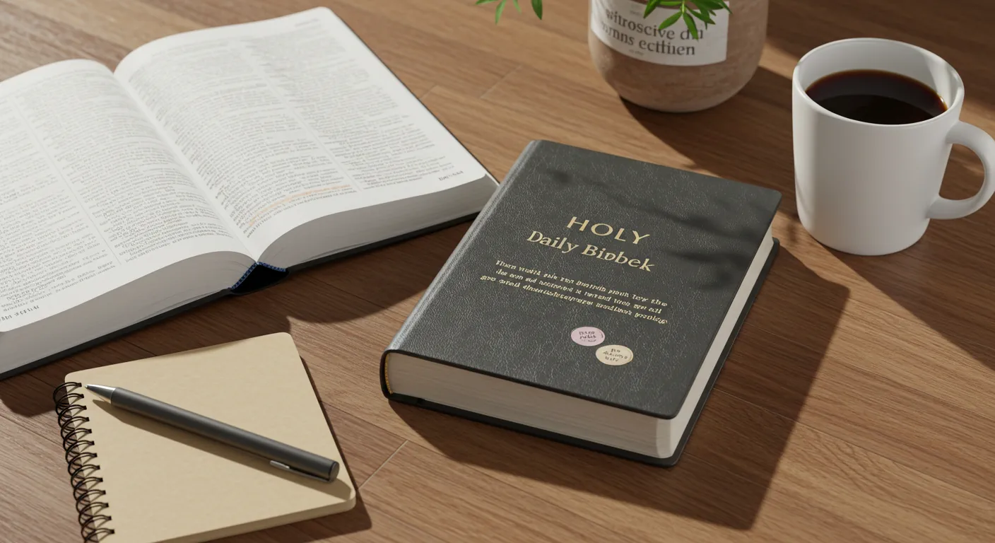 Como Criar uma Rotina de Leitura Bíblica e Se Manter Consistente