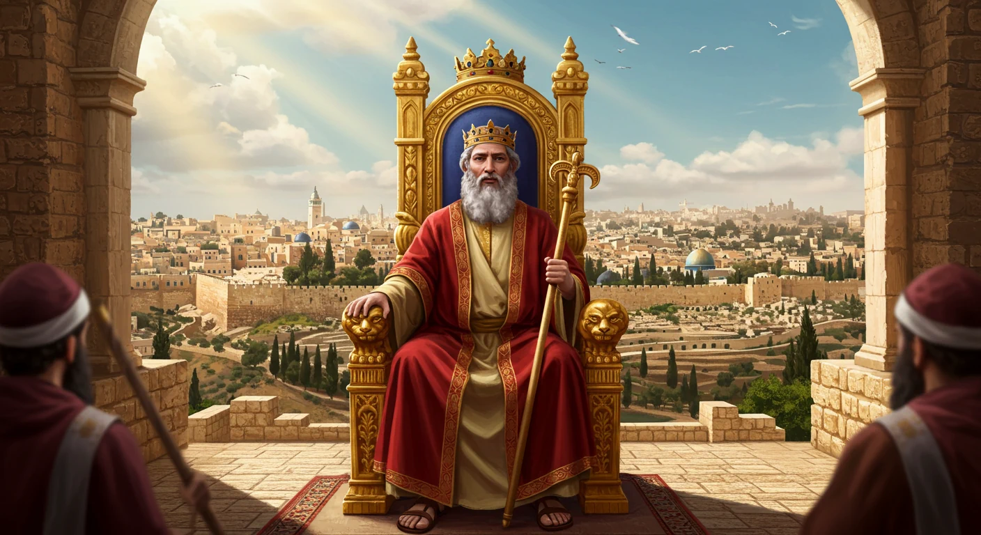 Reinado de Davi, o Legado do Grande Rei de Israel